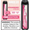 Breeze Pro kertakäyttöinen vape